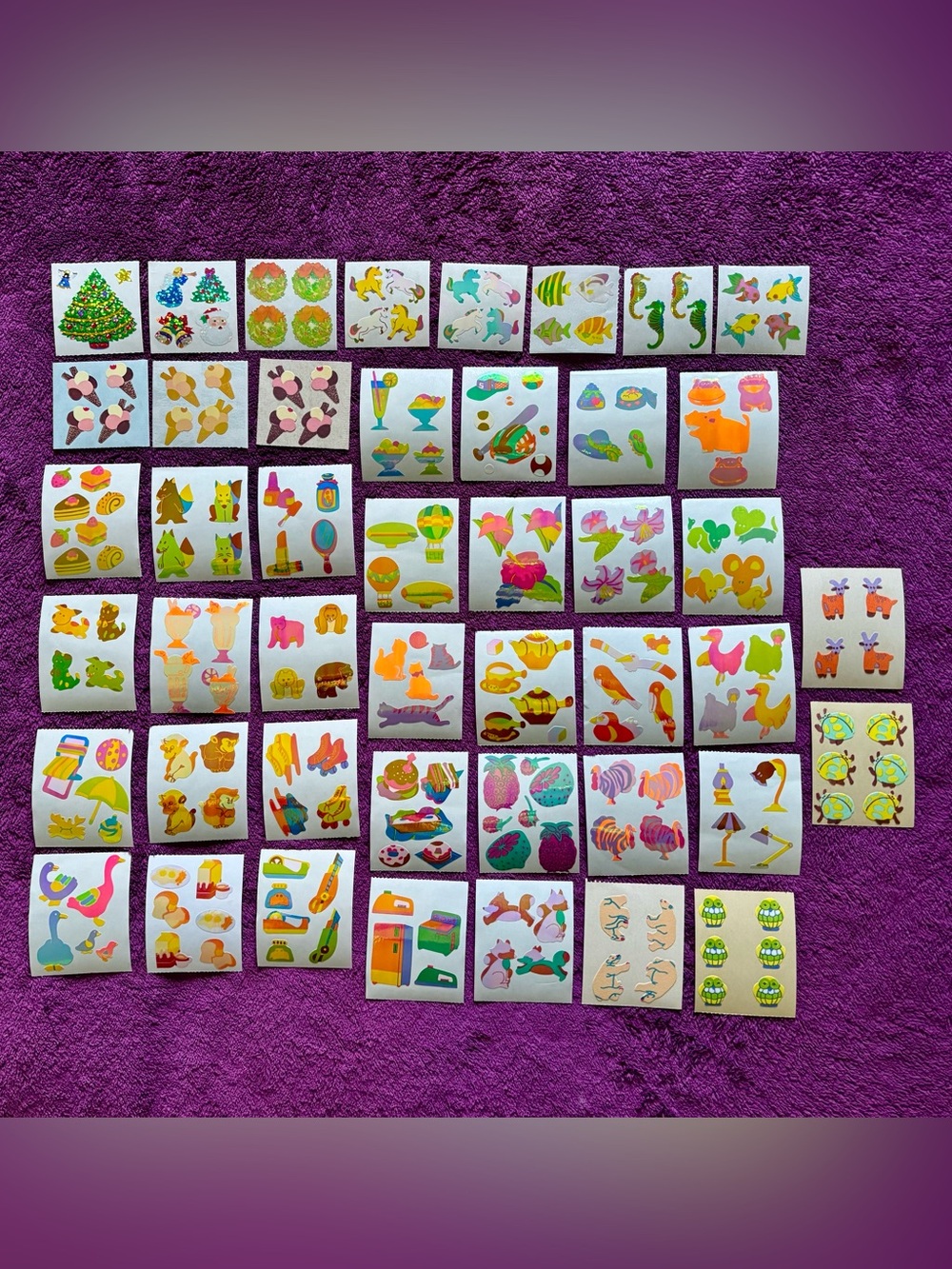 Vintage 80’s & 90’s Sticker Bundle NWT